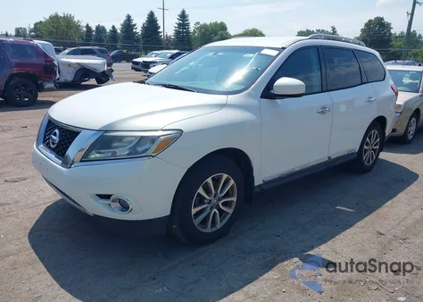 2013 Nissan Pathfinder Sl from USA, damaged, VIN 5N1AR2MM0DC681635